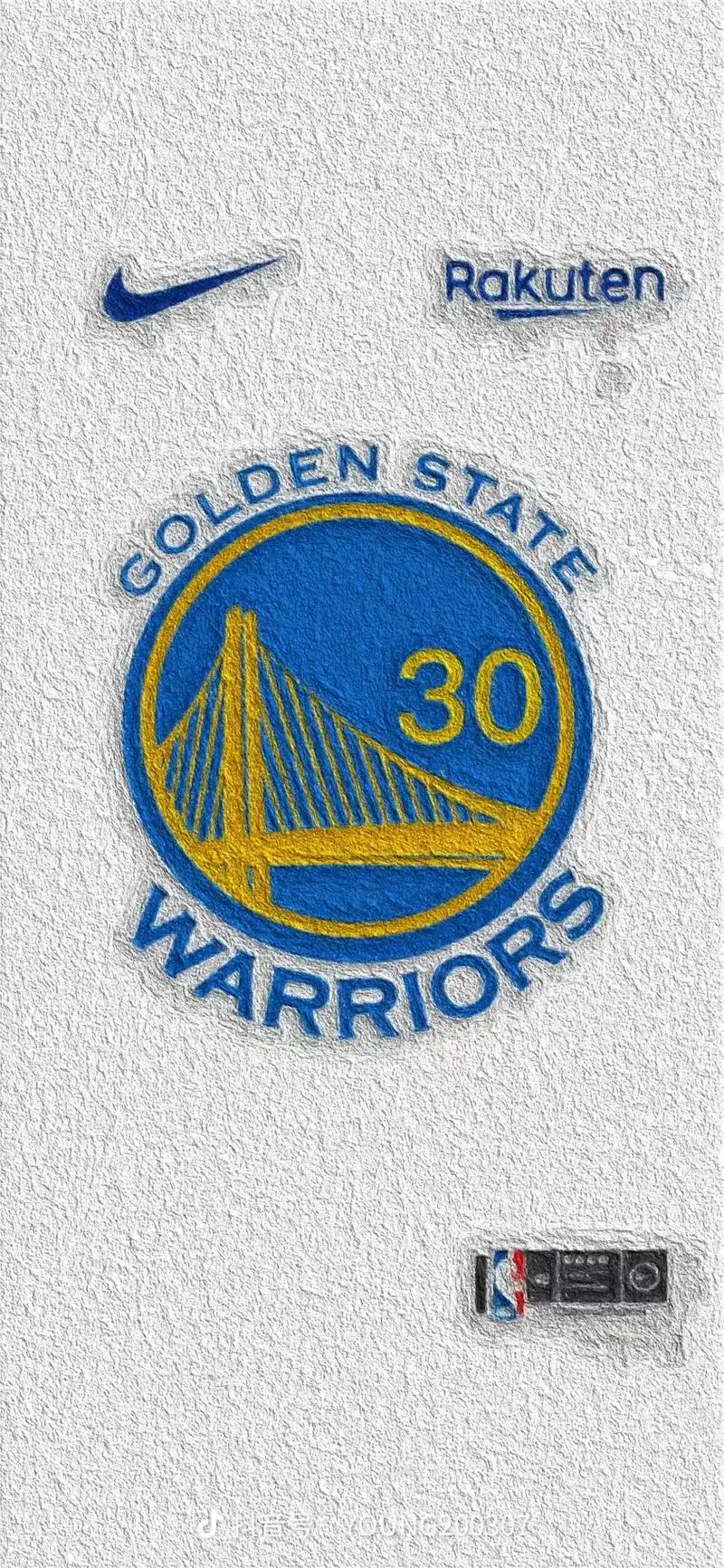 库里壁纸 #库里历史三分王 #nba  - 抖音