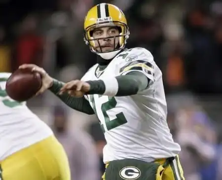 阿隆·罗杰斯的比赛数据