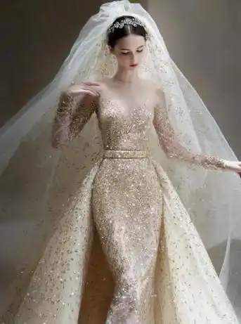 婚纱就像爱情一样浪漫,选纱攻略大盘点!看你pick哪种类型?