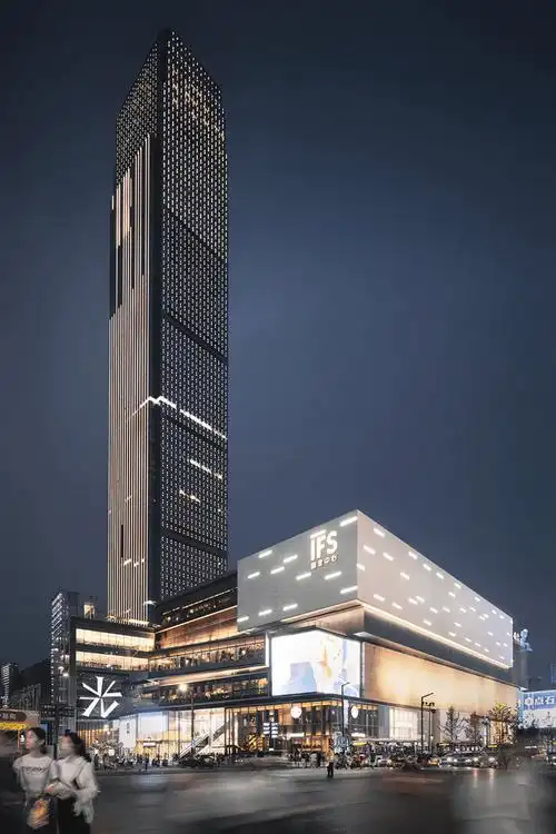 长沙ifs国金中心