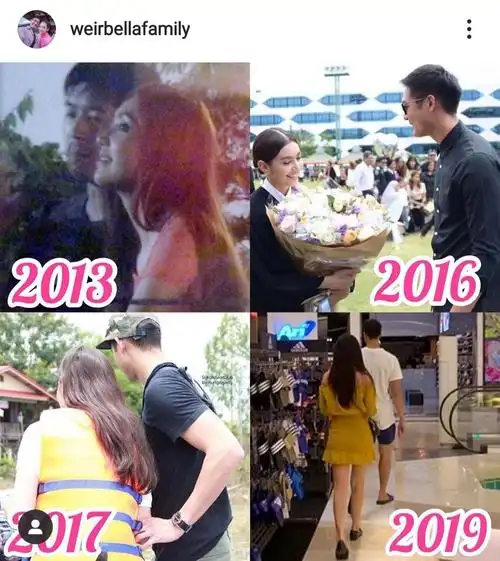 公开以后的情人节,甜甜甜以下来自博主weirbellafamily发布的图片合集