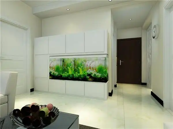 客厅摆放鱼缸的风水禁忌家里鱼缸养几条鱼
