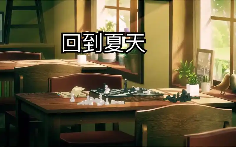 回到夏天男生原key翻唱那是属于我的二次元夏天