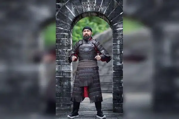 明军甲胄种类众多边军小兵的穿搭