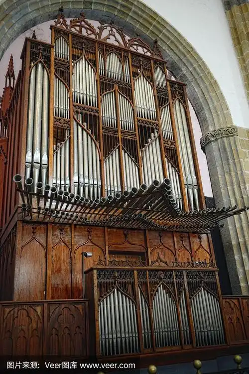 拉斯帕尔马斯的圣安娜大教堂管风琴