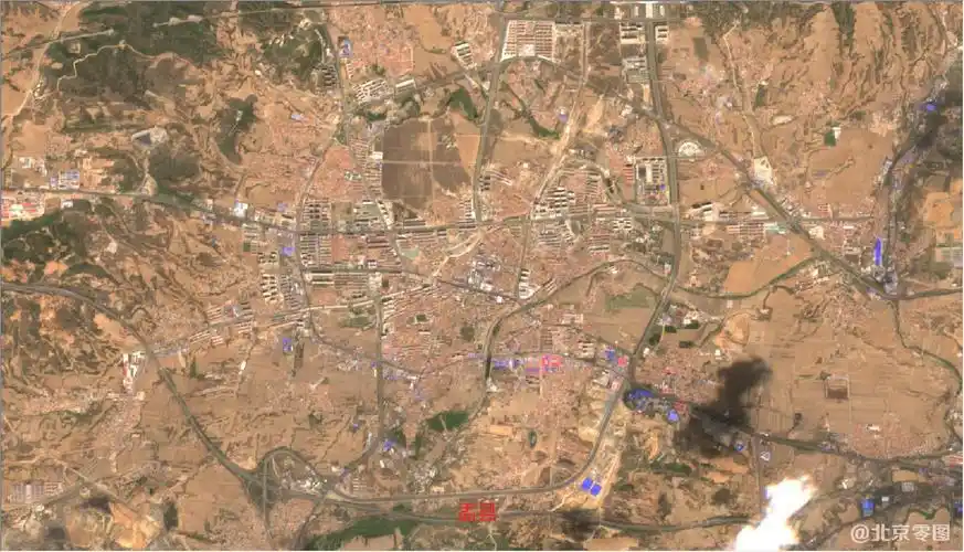 卫星图-阳泉市最新卫星图-阳泉市2021年卫星地图-山西省最新影像地图