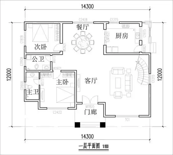 广东云浮新农村别墅设计云浮乡村自建房别墅设计施工
