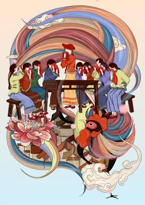 定南客家哭嫁习俗