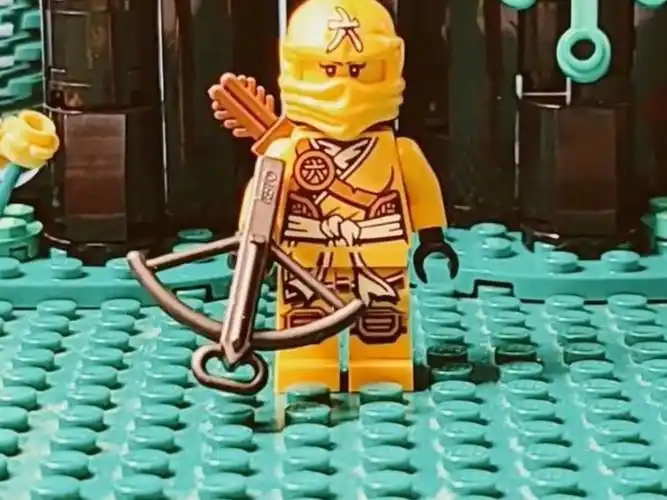 【乐高怀旧】幻影忍者 天乐的进化