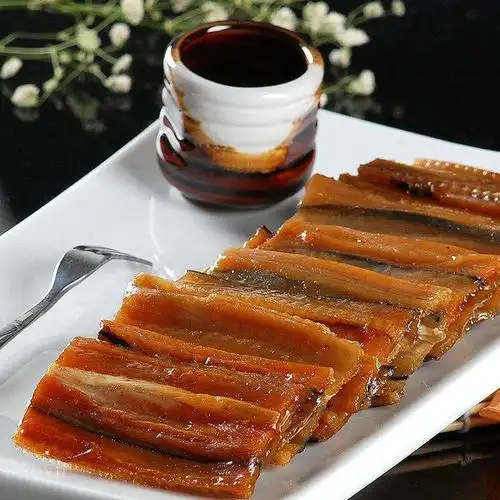 【厂家直销】日式海鳗 烤鳗鱼干 100g即食 冷盘寿司材料图片