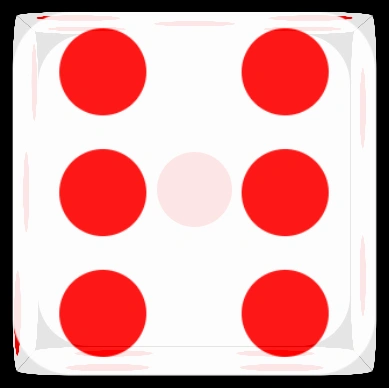 css3画一个滚动的骰子