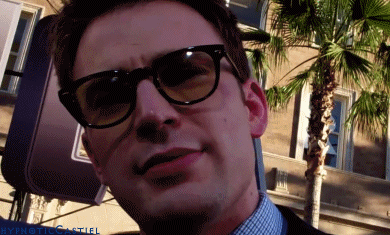 克里斯·埃文斯史蒂夫罗杰斯美国队长复仇者电影gif动图_动态图_表情