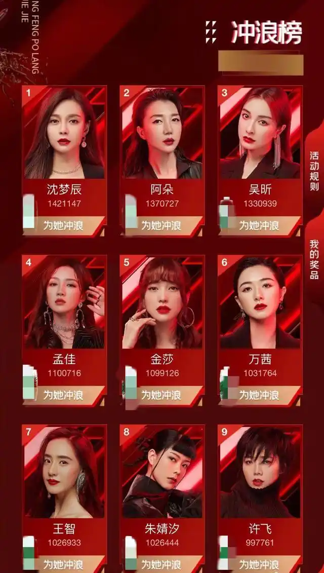 浪姐第一轮复活名单出炉沈梦辰呼声最高她却因伤被人代替