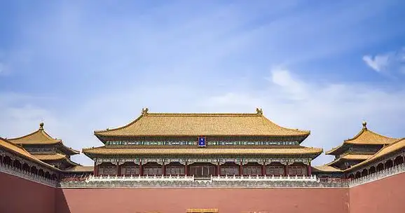 故宫博物院午门正面