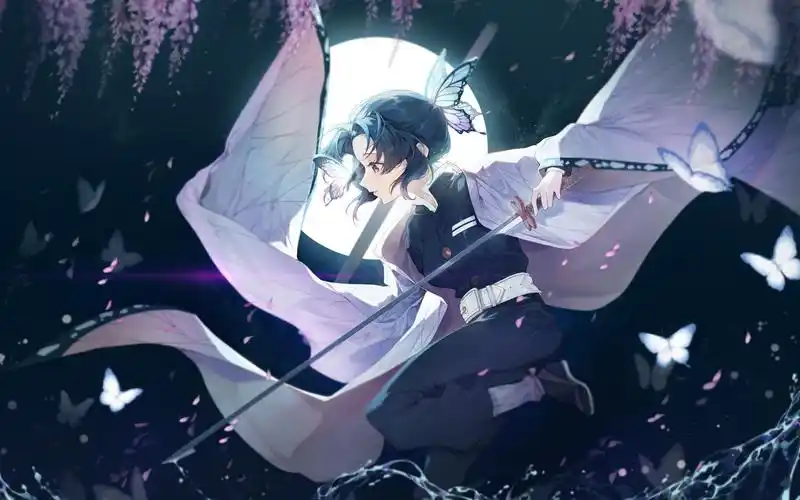 【300英雄】原来蝴蝶忍大招得按两下才能冲出去啊.