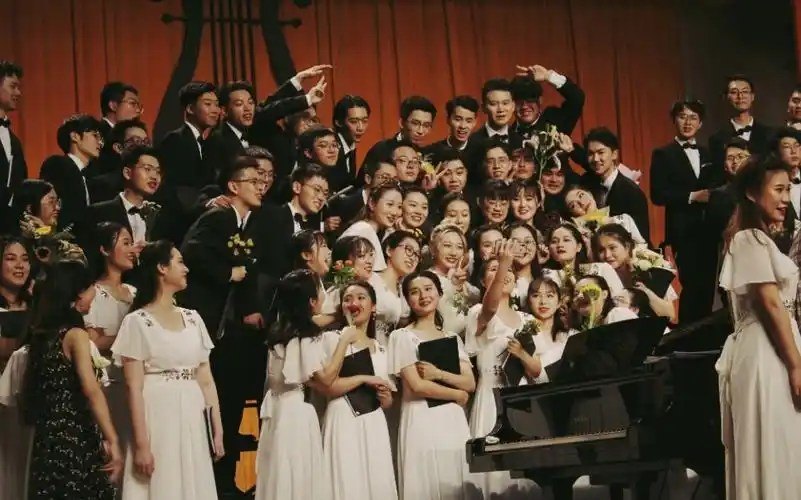 【合唱】毕业音乐会《彩虹》|湖南大学大学生合唱团|毕业生作品.