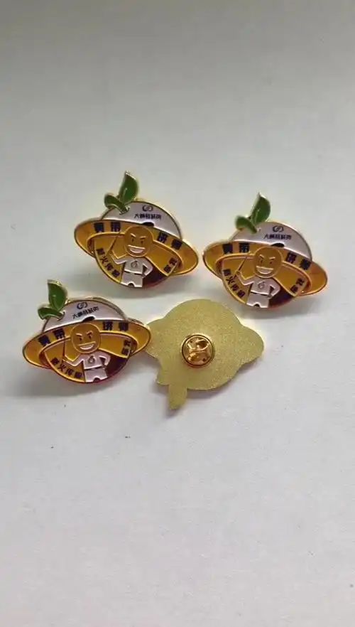 金属蝴蝶扣徽章校徽班徽别针式勋章高级卡帽胸针工厂制作批发