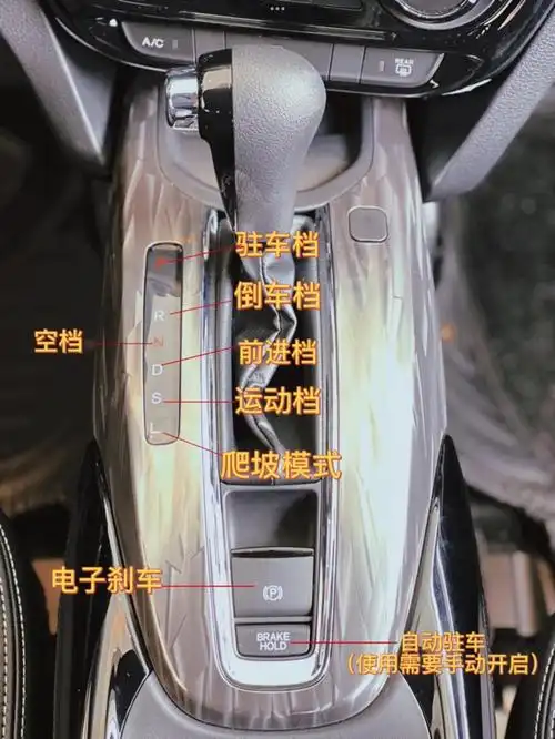 本田crv按键使用说明来咯