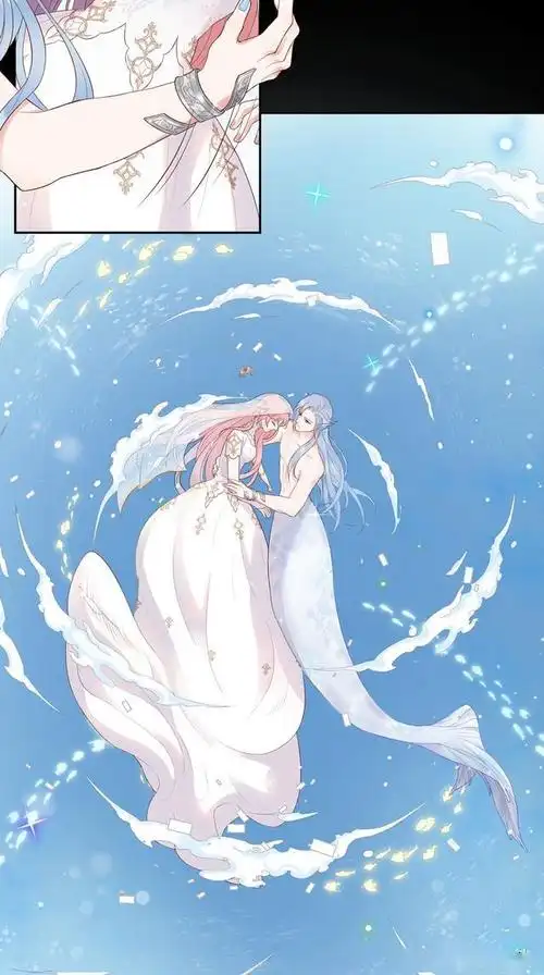 超甜漫画爱情是纯粹的看女主和人鱼先生如何跨越一切在一起