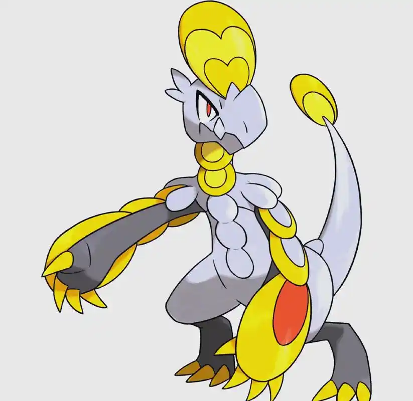 04 93 杖尾鳞甲龙,这个宝可梦可是相当有特色的!