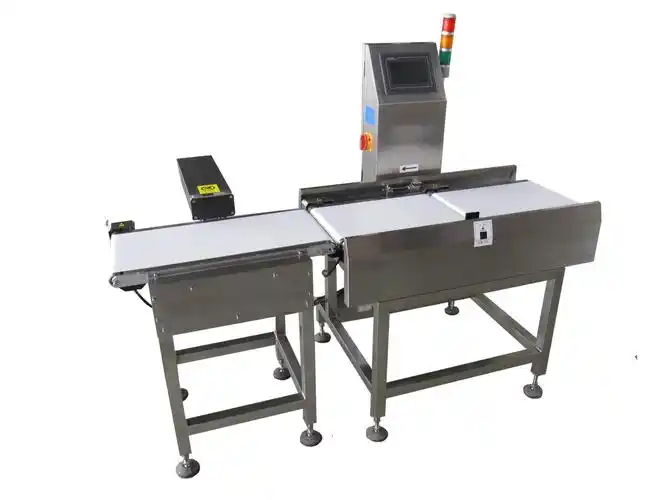 重量分选秤流水线皮带称重机