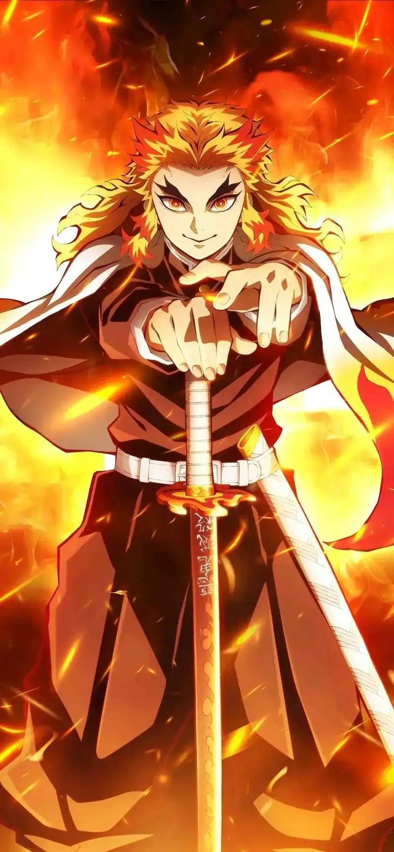 鬼灭之刃高清高燃壁纸!战意仍在攀升!点赞关注,主页还有宝藏! - 抖音