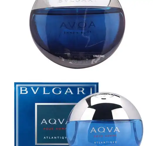 bvlgari 宝格丽滨蓝男士淡香水 50ml 海洋琥珀调