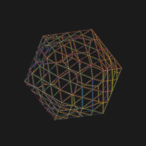太空,曲线,粒子,一大波引起舒适的催眠gif图