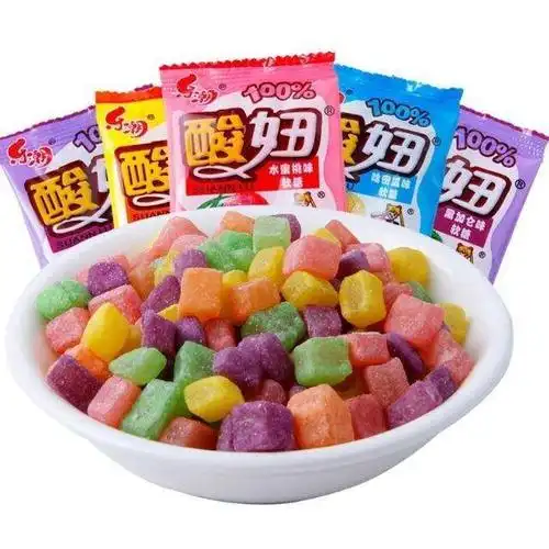 6种记忆中的零食都吃过的人是当年的土豪00后基本没见过