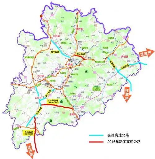 我市昨动工建设两条高速 目前6条同时在建