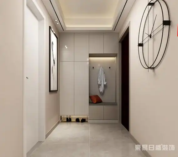 8款入户鞋柜设计,比玄关多5㎡还实用!_空间