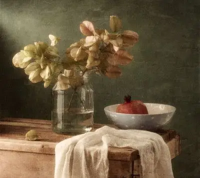 适合收藏起来当素材画油画或水彩.