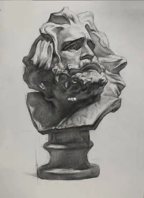 马赛是最喜欢的石膏像没有之一,好想画原作.