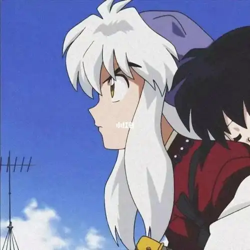 犬夜叉情侣头像