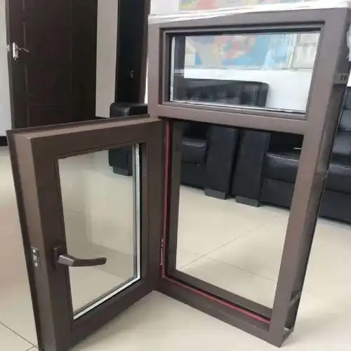 断桥铝耐火窗 非隔热中空玻璃耐火窗 铝制耐火窗加工定制