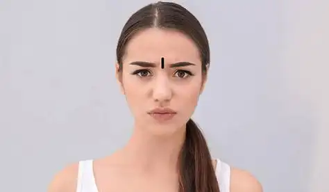 眉间出现竖纹 眉间出现竖纹代表什么