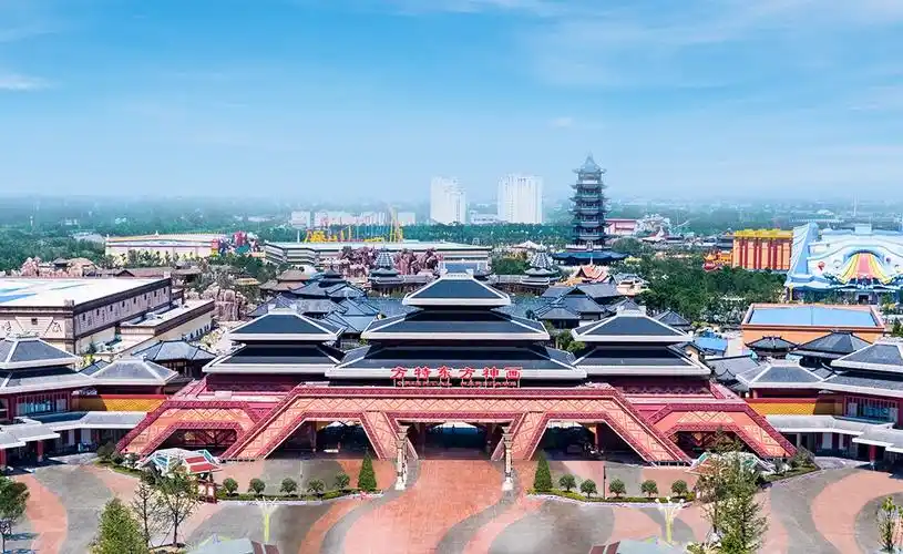 打造全新文旅标杆荆州方特东方神画9月12日开园