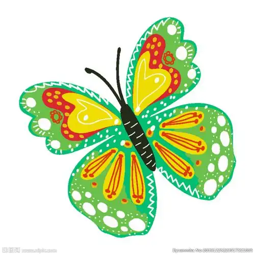 蝴蝶矢量图图片