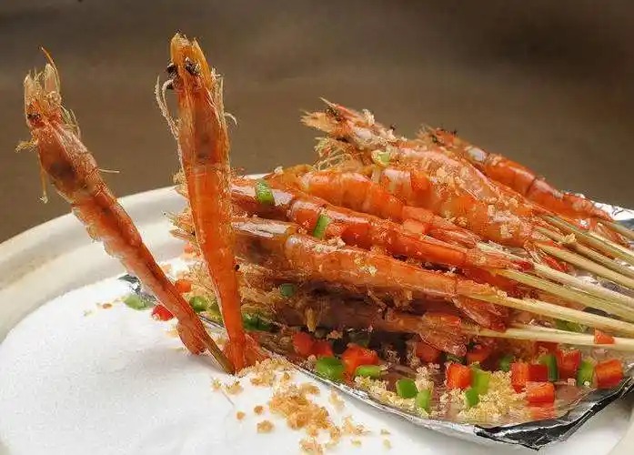 野人串吧(三台子店)的烤大虾好不好吃