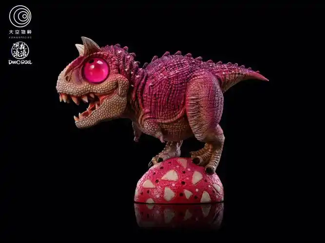 恐龙滚滚02弹b款食肉牛龙牛总