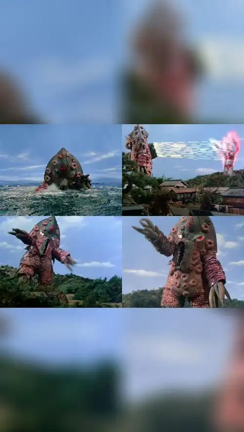 艾斯奥特曼第33话:彩虹超兽凯特加根#艾斯奥特曼_哔哩哔哩_bilibili