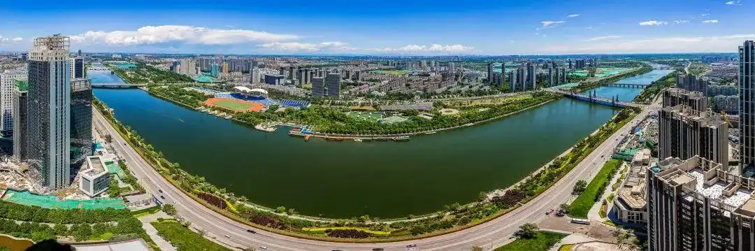 定格通州大运河:一路汪洋 一路希望