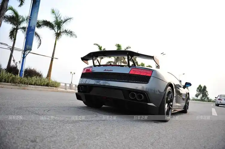兰博基尼小牛盖拉多lp550改装dmc碳纤维大包围前杠后杠侧裙尾翼