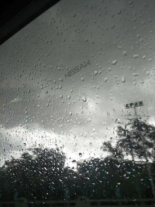 天气   就像我的心情   灰蒙蒙的   告诉自己   要努力   不要半途而