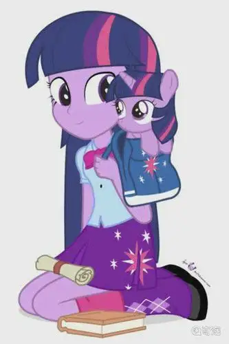 拟人化小马宝莉