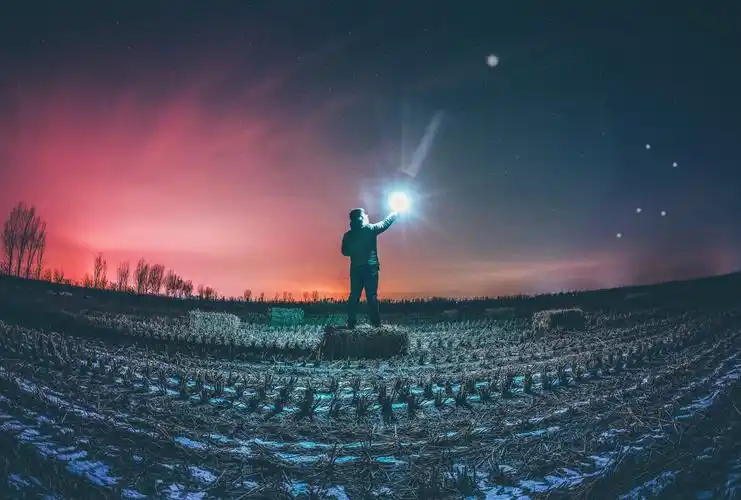 我将伸手摘星月若是失败仍与星辰同在