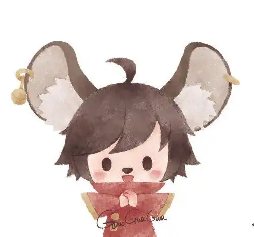 王者荣耀 小耗子李元芳画师@gaoguagua高呱呱