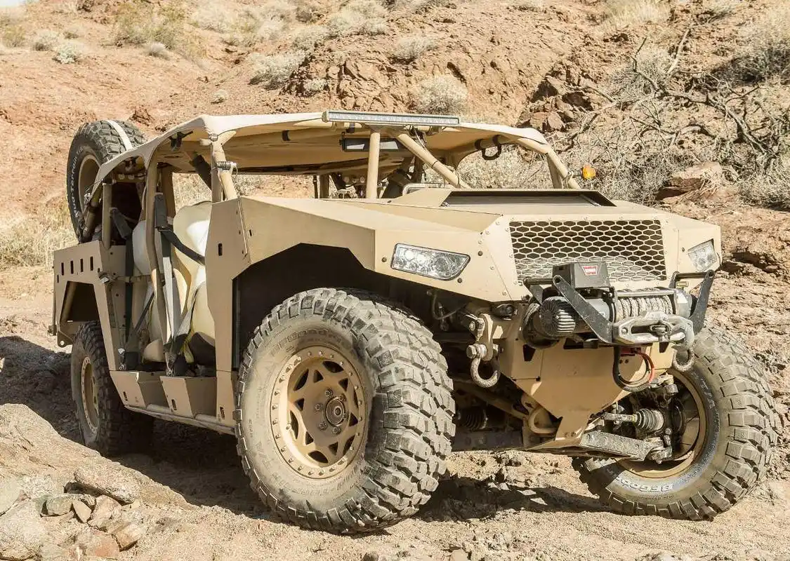 俄罗斯引入中国产"沙漠穿越者"全地形越野车,加强军事力量