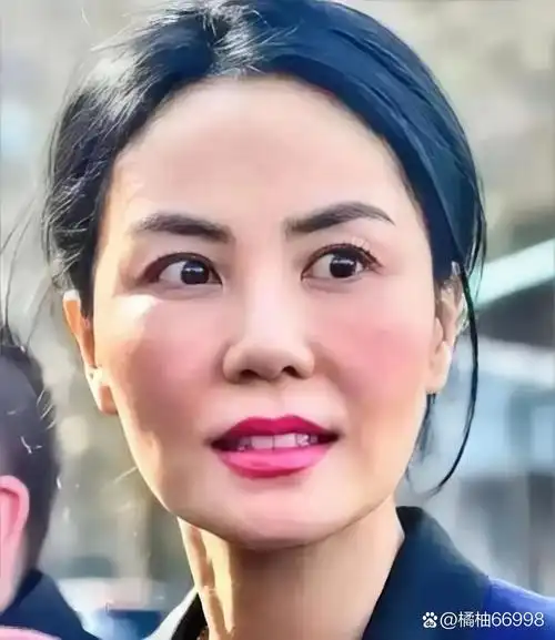 就说王菲吧,看她那面相,越来越有菩萨心肠的感觉,眼睛里都是满满的