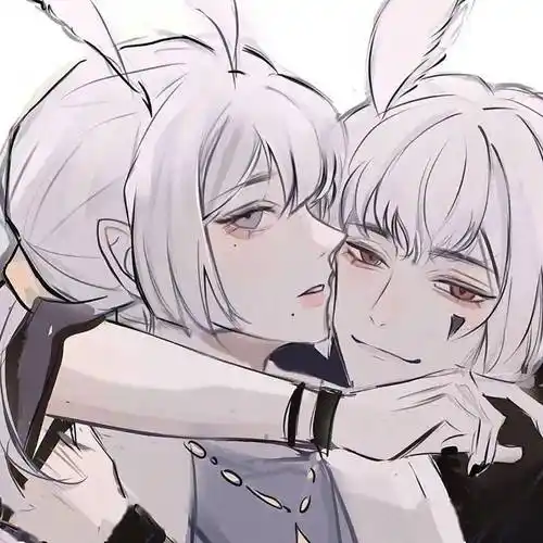 光遇:情侣头像,这组情头绝了 超级好看_壁纸_end_背景